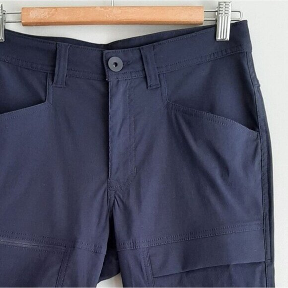 MEC Utility Hiking Cargo Pants Active Outdoor Casual Navy Blue Men's Sz 28 - Picture 4 of 12